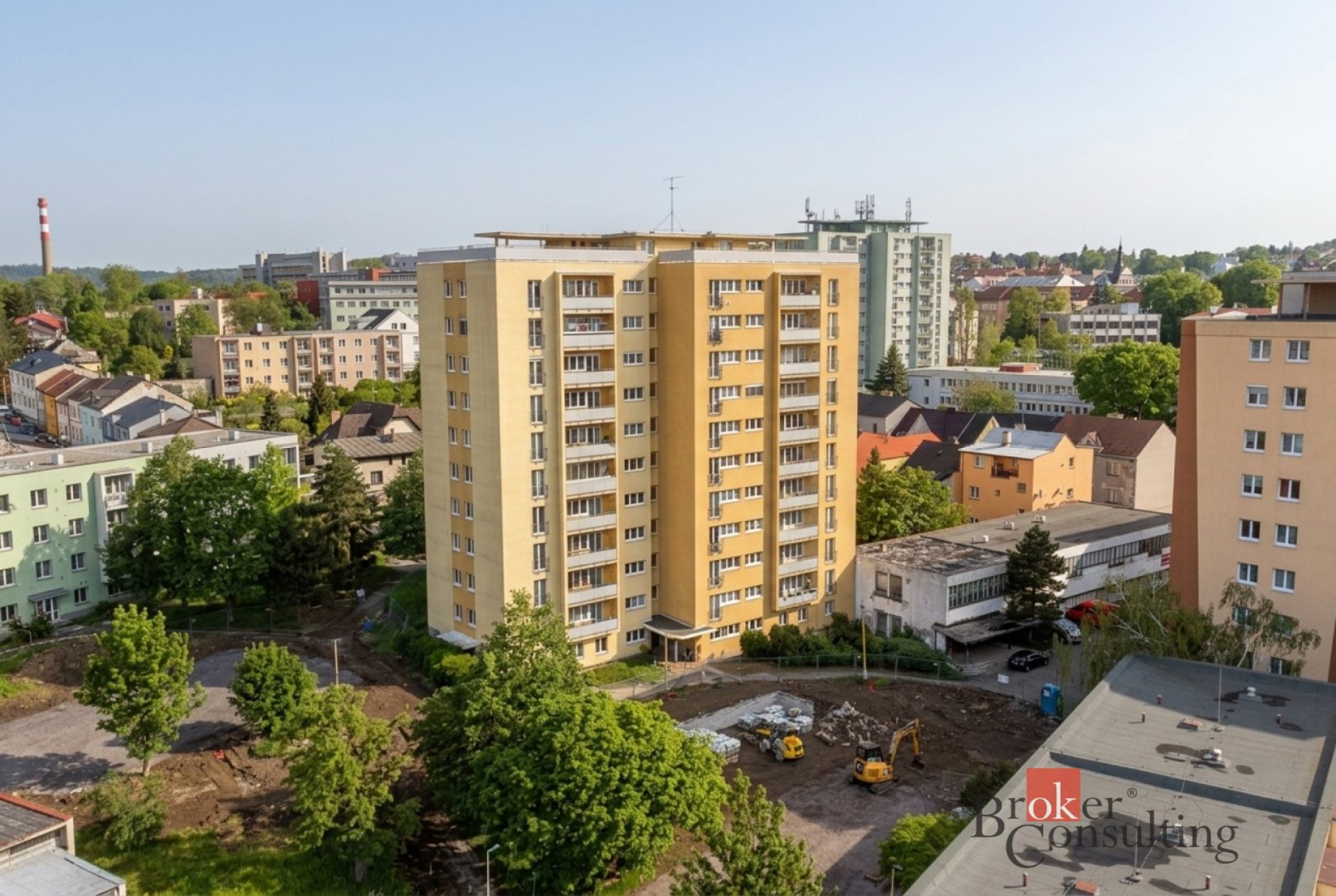 Útulný a prakticky řešený byt 1+kk po rozsáhlé rekonstrukci