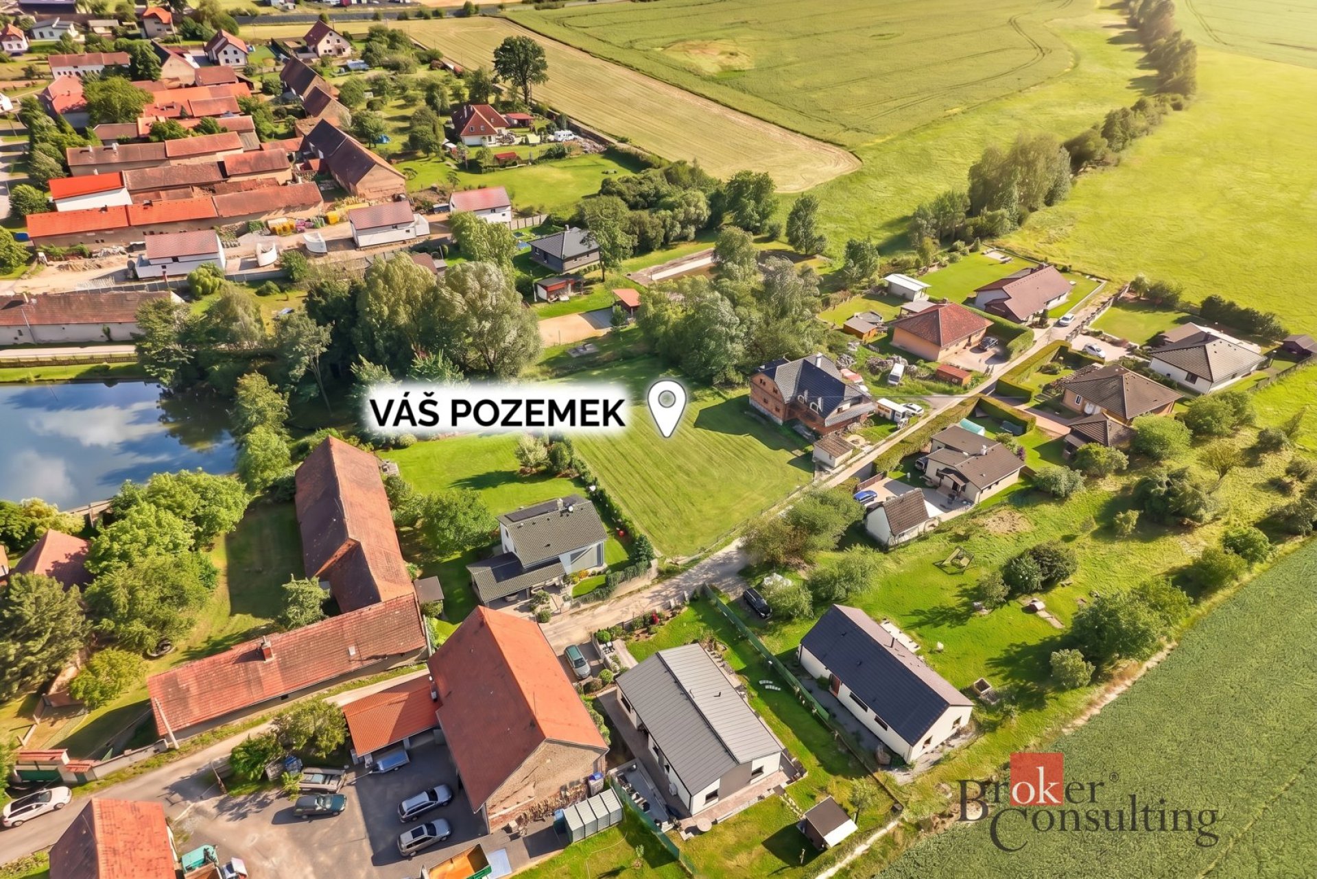 Prodej, pozemky/bydlení, 1358 m2, Útušice , Plzeň-jih [ID 87394]