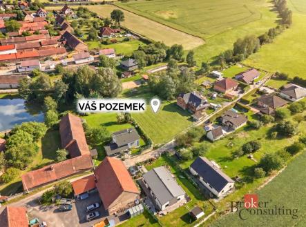Prodej pozemku pro bydlení, 1 358 m²