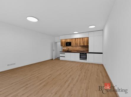 Pronájem bytu, 2+kk, 63 m²