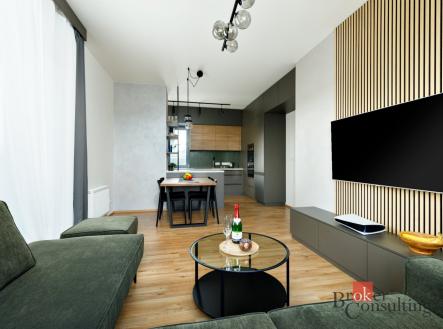 Pronájem bytu, 3+kk, 78 m²