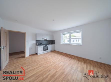 Pronájem bytu, 2+kk, 39 m²