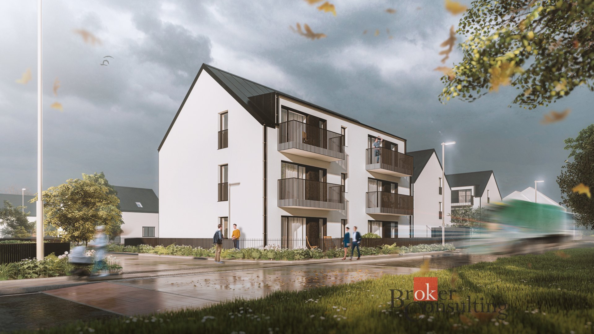 Prodej, byty/2+kk, 52.3 m2, Madame Michelin 153, 34562 Holýšov, Plzeň-jih [ID 87499]