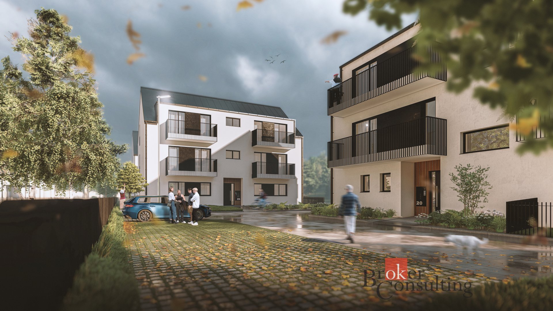 Prodej, byty/2+kk, 52.3 m2, Madame Michelin 153, 34562 Holýšov, Plzeň-jih [ID 87499]