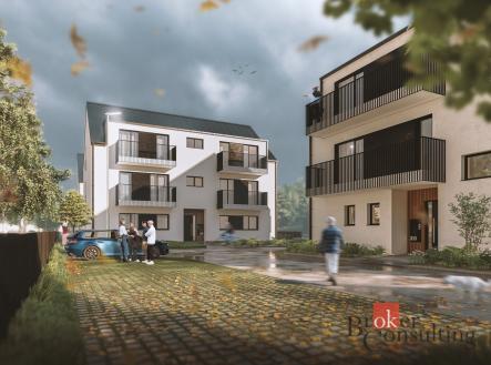 Prodej bytu, 2+kk, 52,3 m²