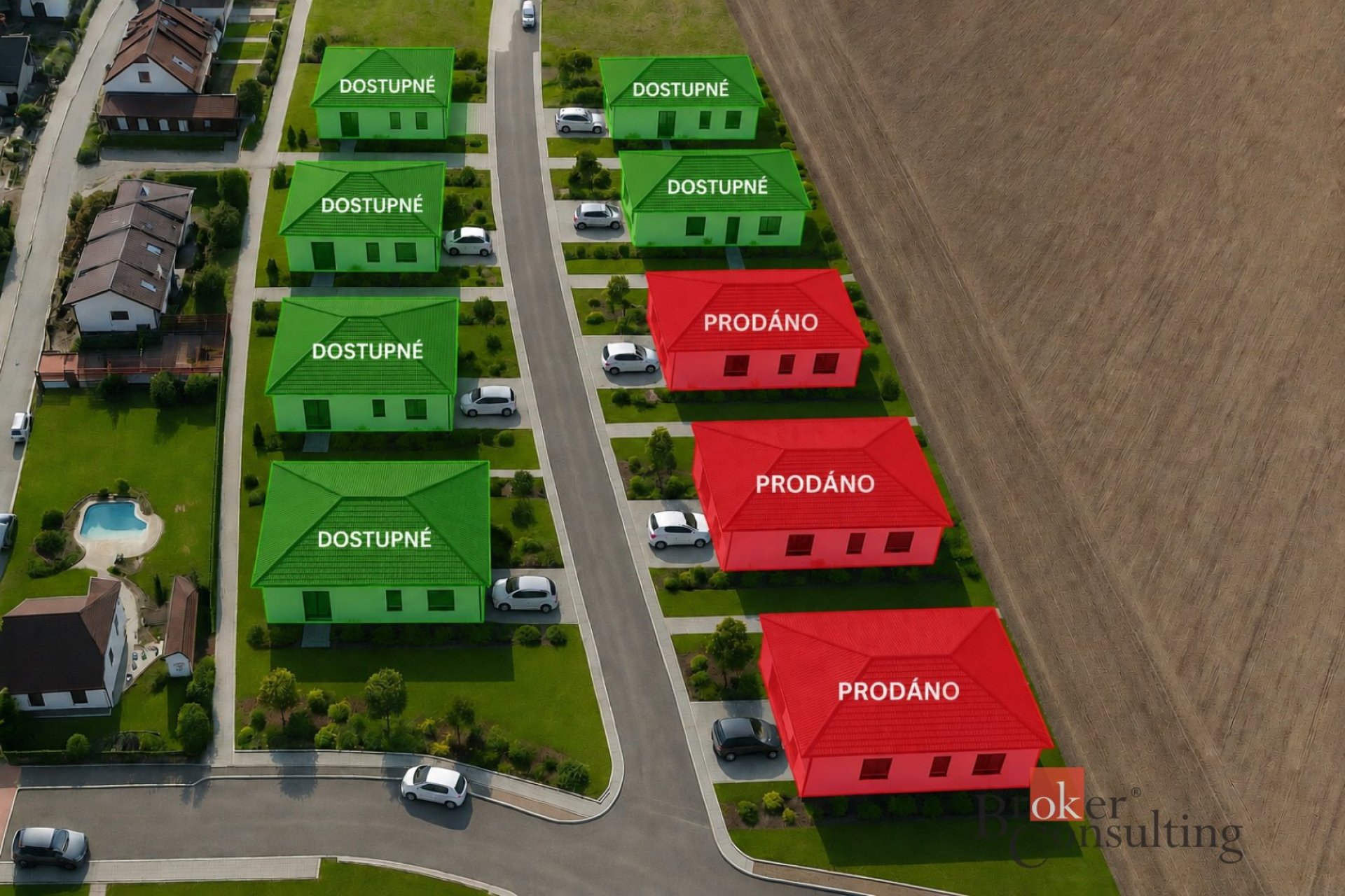 Prodej, pozemky/bydlení, 883 m2, Nasavrky, Chrudim [ID 87502]