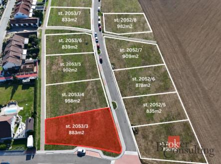 Prodej pozemku pro bydlení, 883 m²