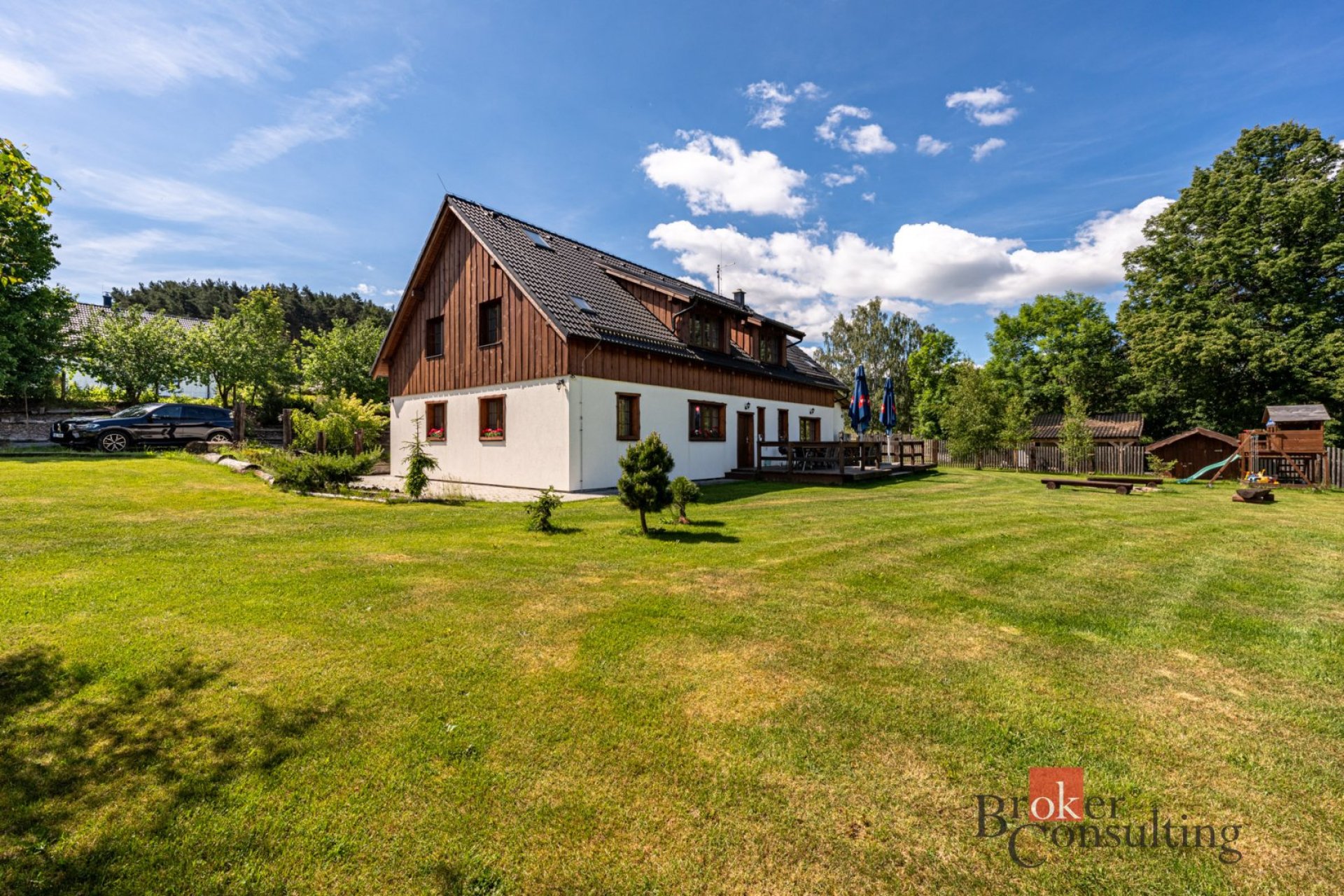 Prodej výjimečného horského penzionu na Šumavě s panoramatickými výhledy