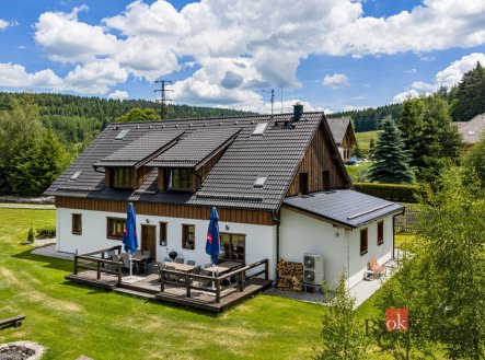 Prodej výjimečného horského penzionu na Šumavě s panoramatickými výhledy