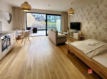 Prodej bytu, 1+kk, 66 m²