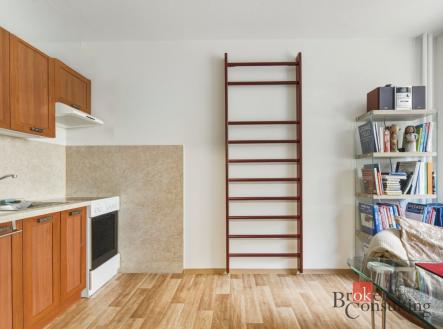 Pronájem bytu, 1+1, 39 m²