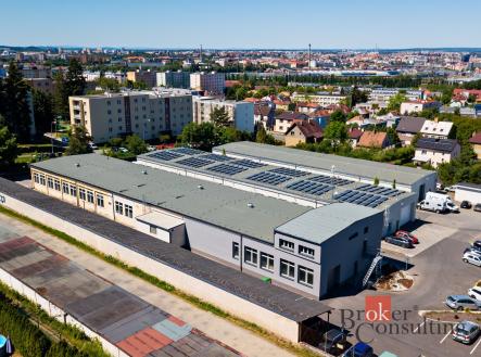Pronájem komerčního objektu, administrativní budova, 80 m²