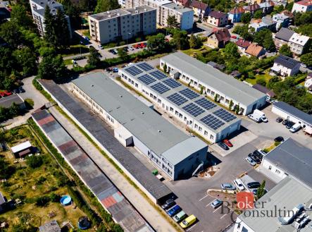 Pronájem komerčního objektu, výroba, 410 m²