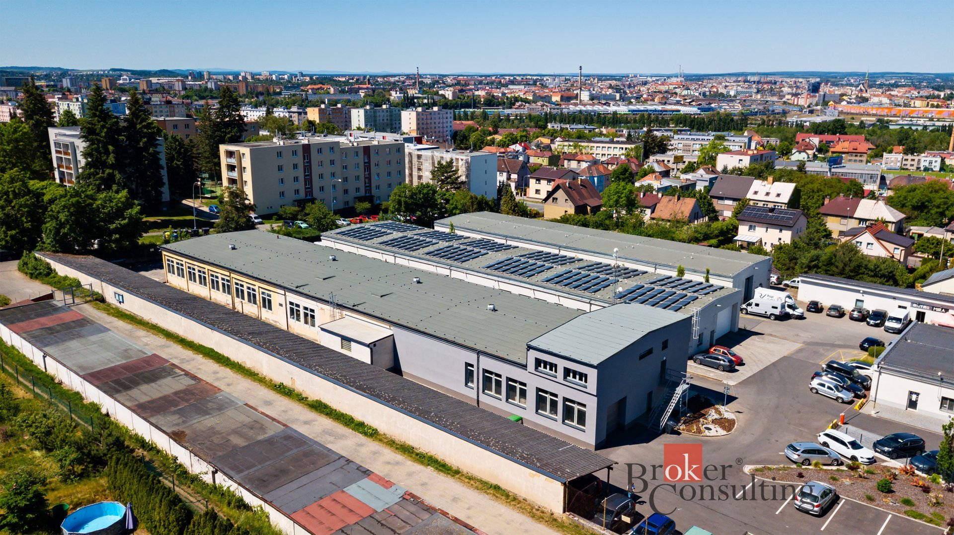 Pronájem, komerční/výroba, 410 m2, Republikánská 1102/45, 31200 Plzeň, Plzeň-město [ID 87488]