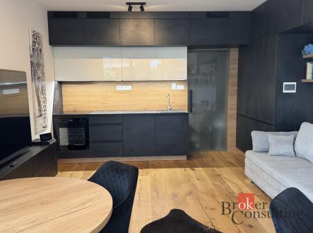 Pronájem bytu, 1+kk, 38 m²