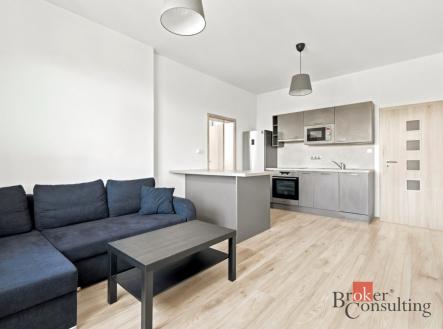 Prodej bytu, 2+kk, 41 m²