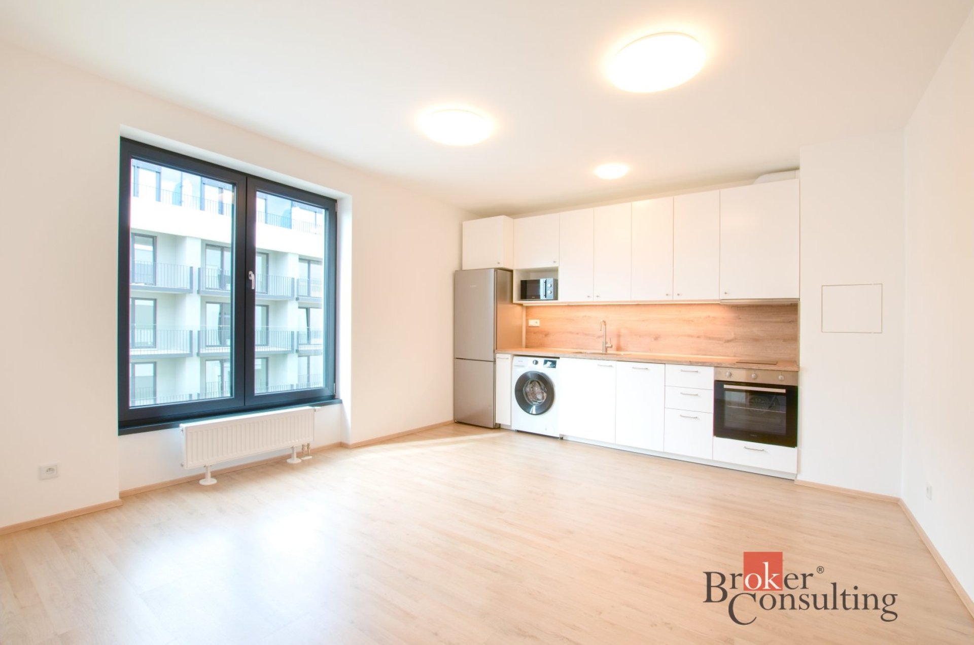 Pronájem, byty/1+kk, 26.46 m2, Železná 3068/18, Jižní Předměstí, 30100 Plzeň, Plzeň-město [ID 86996]