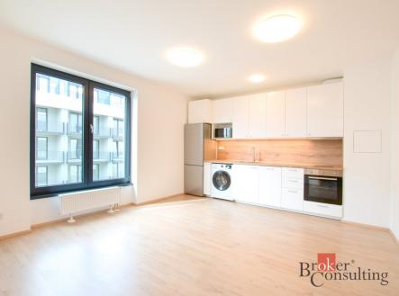 Pronájem bytu, 1+kk, 26,46 m²