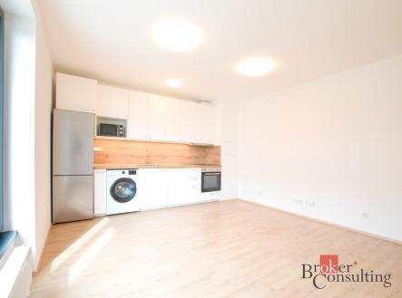 Pronájem bytu, 1+kk, 26,46 m²