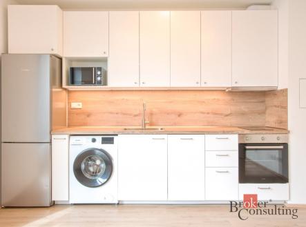 Pronájem bytu, 1+kk, 26,46 m²