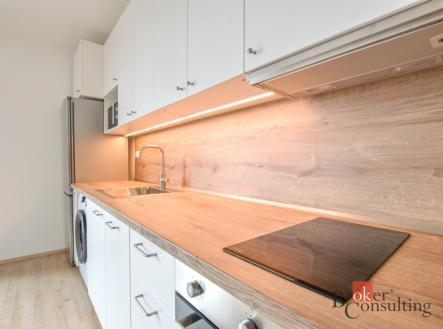 Pronájem bytu, 1+kk, 26,46 m²