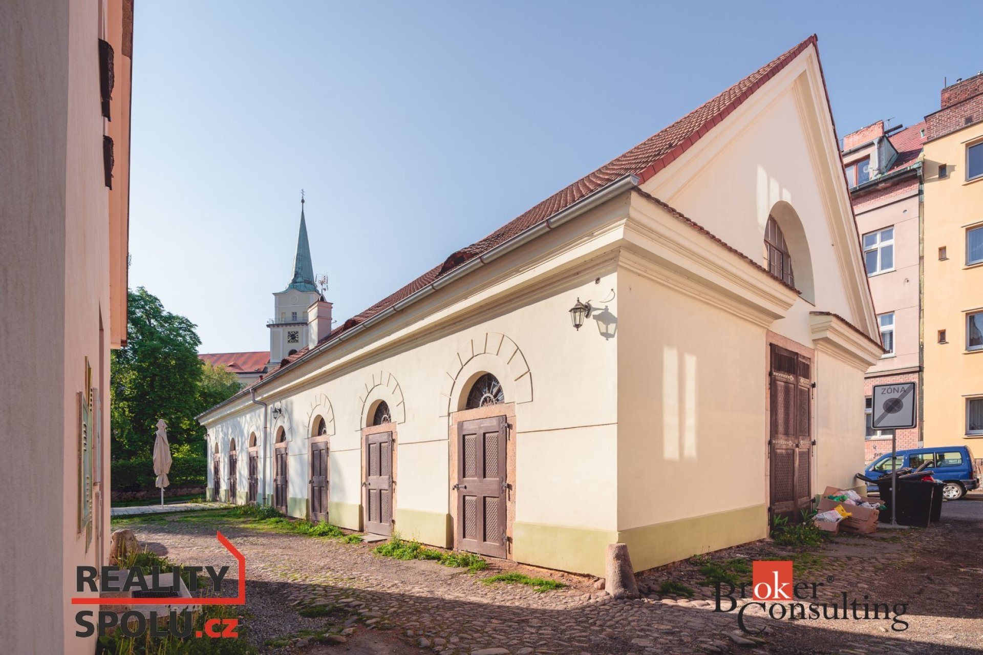 Masné krámy Rokycany