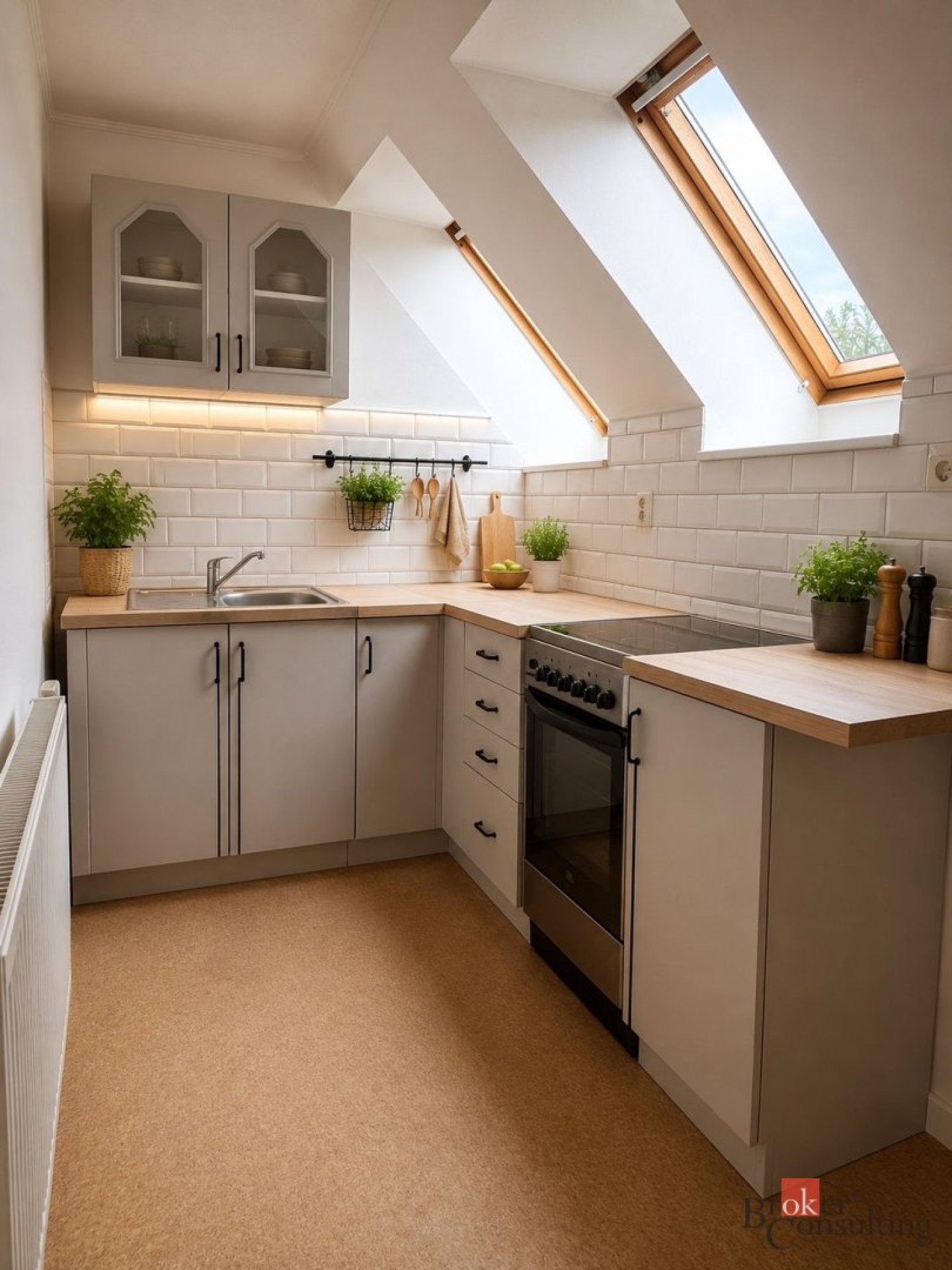 Pronájem, byty/1+kk, 41.5 m2, Příkrá 558/2, Děčín II-Nové Město, 40502 Děčín, Děčín [ID 87508]