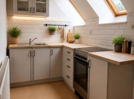 Pronájem bytu, 1+kk, 41,5 m²