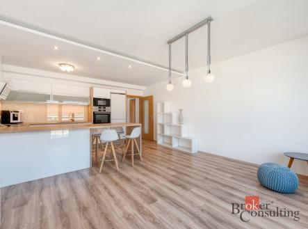 Pronájem bytu, 2+kk, 60,66 m²