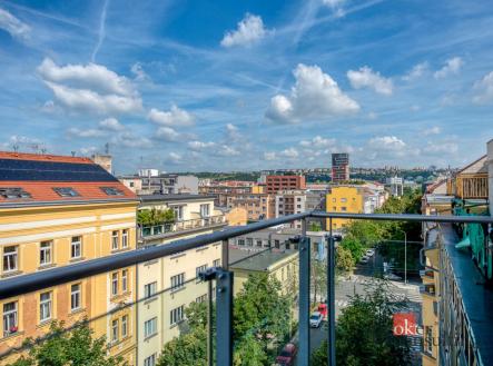 Pronájem bytu, 2+kk, 60,66 m²