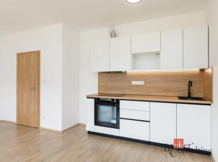 Pronájem bytu, 1+kk, 43,59 m²