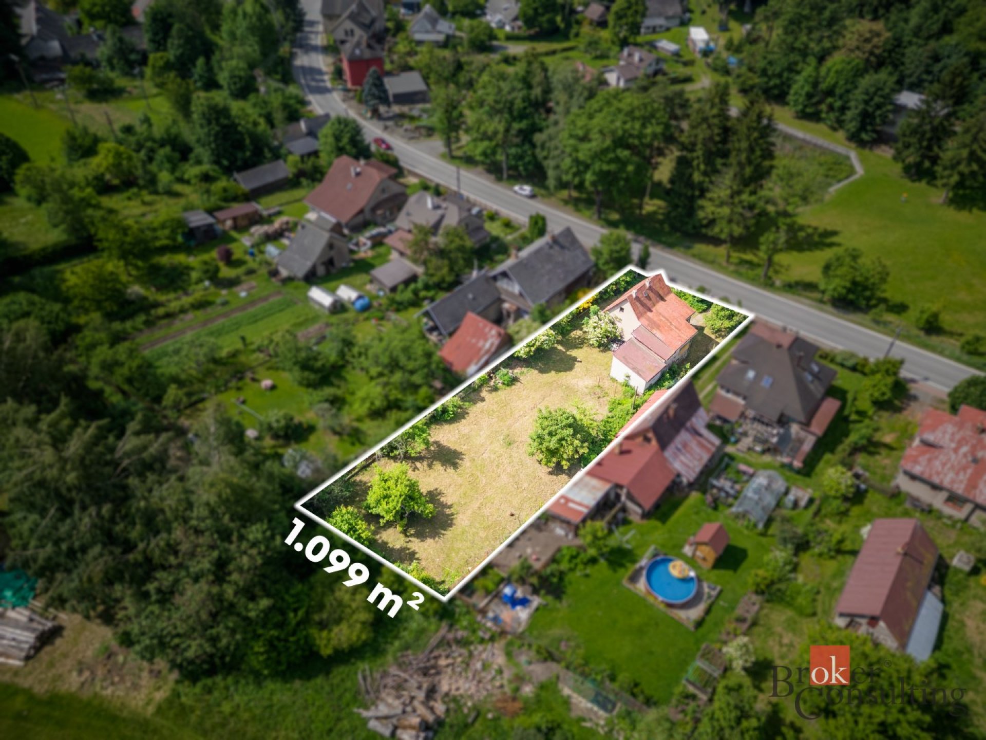 Prodej rodinného domu s pozemkem 1 099 m² – Sněžné, okres Žďár nad Sázavou