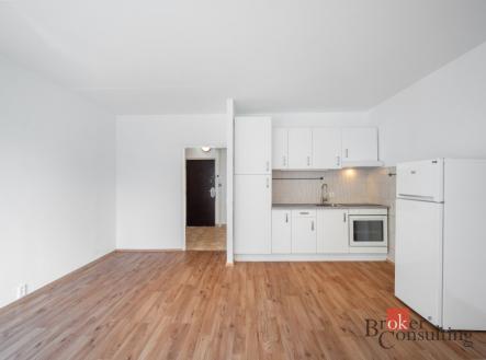Pronájem bytu, 1+kk, 32 m²