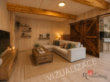 Prodej bytu, 2+1, 50 m²