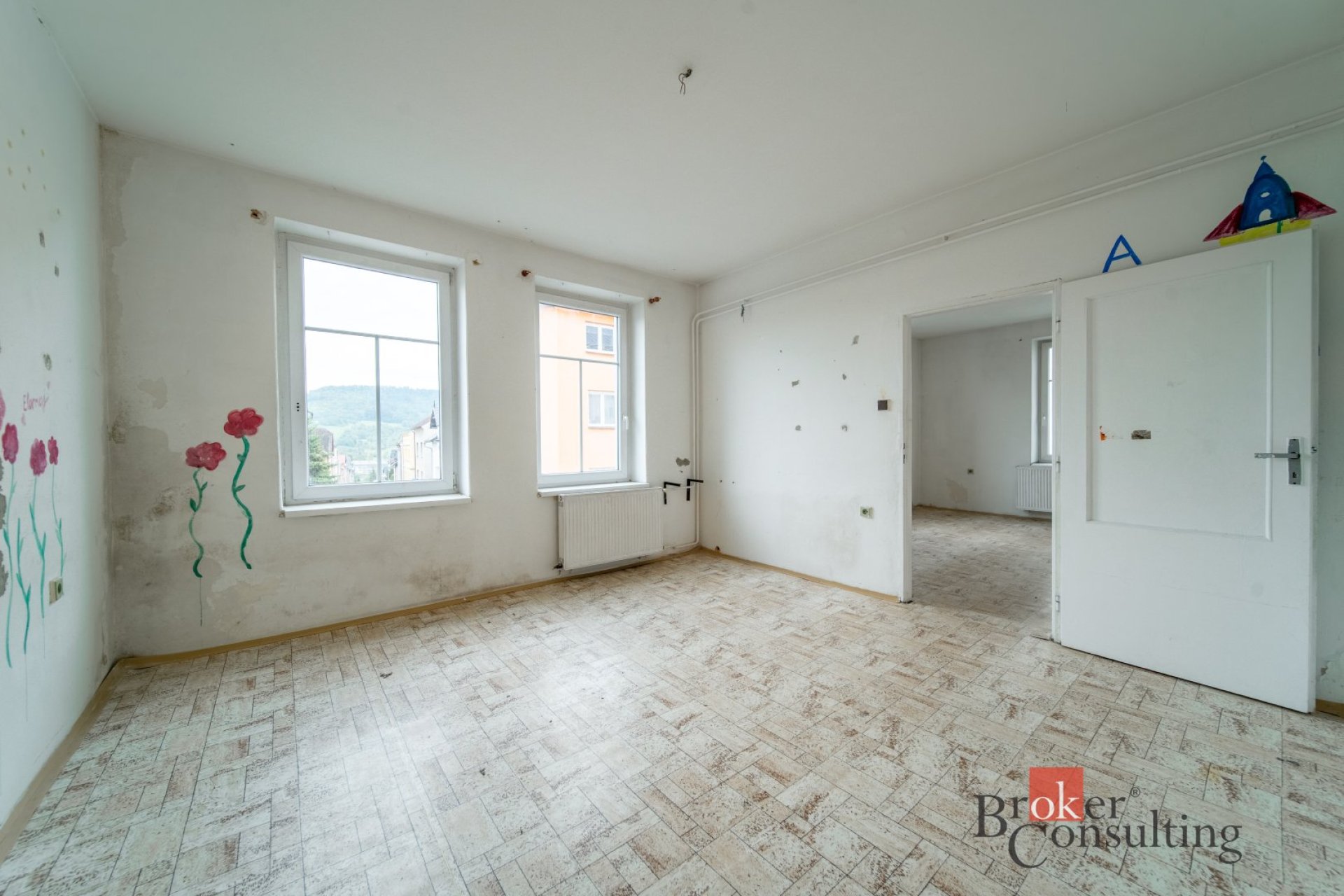 Bytová jednotka č. 3 o dispozici 2+1 ve 2.NP o velikosti 56,30 m2.