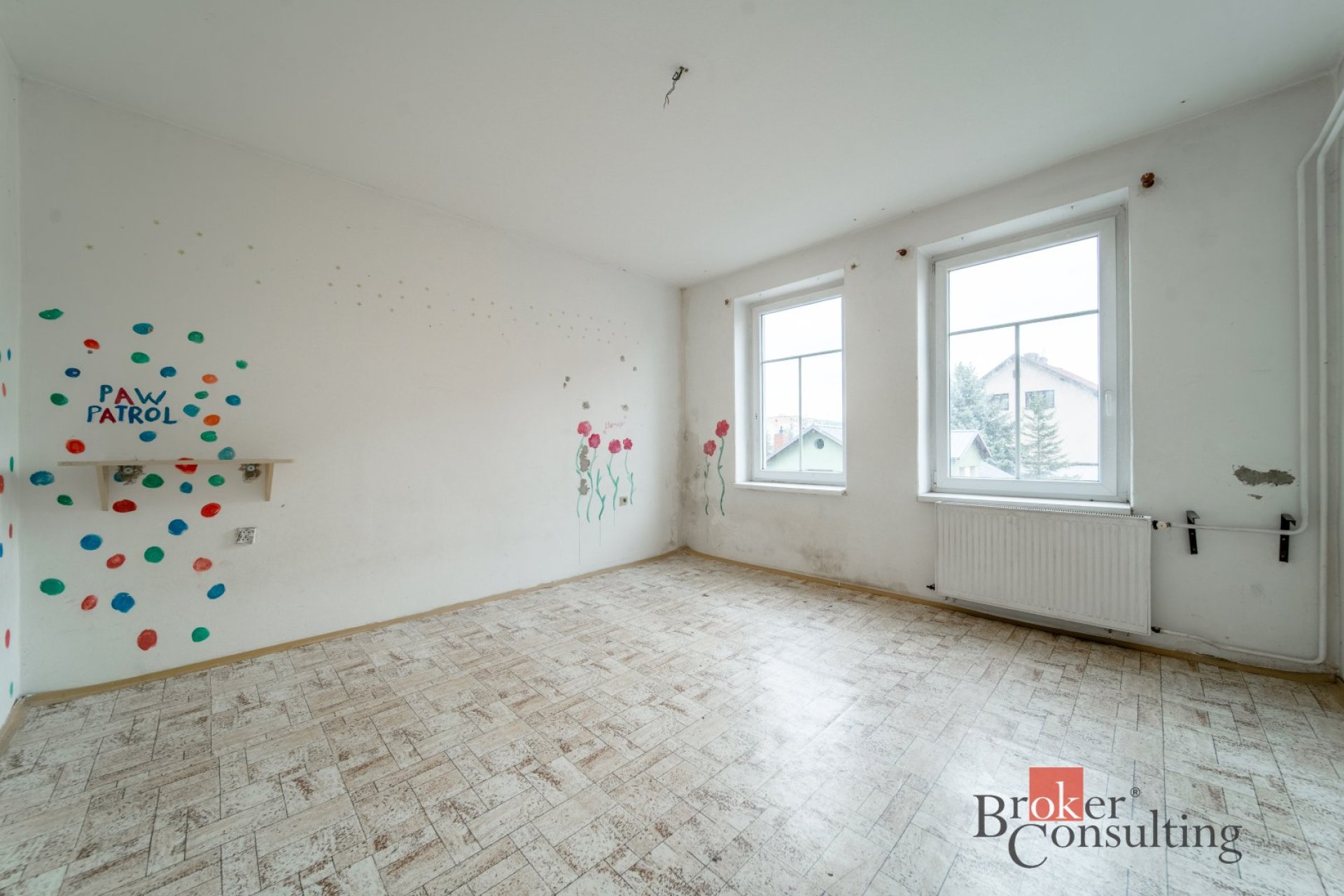 Bytová jednotka č. 3 o dispozici 2+1 ve 2.NP o velikosti 56,30 m2.