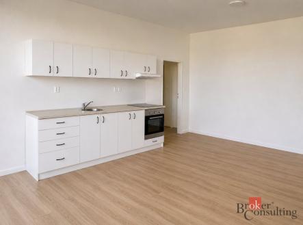 Pronájem bytu, 1+kk, 43,31 m²