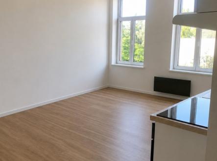 Pronájem bytu, 1+kk, 43,31 m²