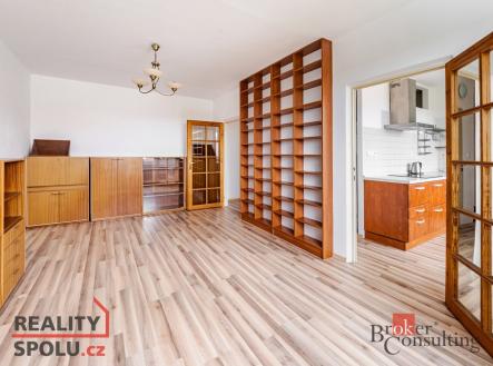 Pronájem bytu, 2+1, 58 m²