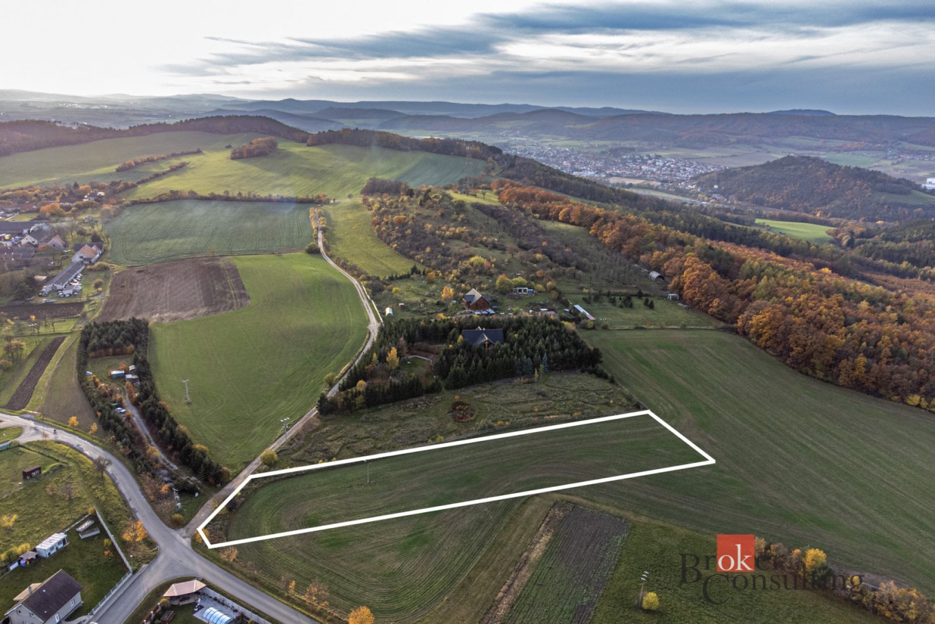 Prodej, pozemky/bydlení, 5113 m2, Tmaň, Beroun [ID 85633]