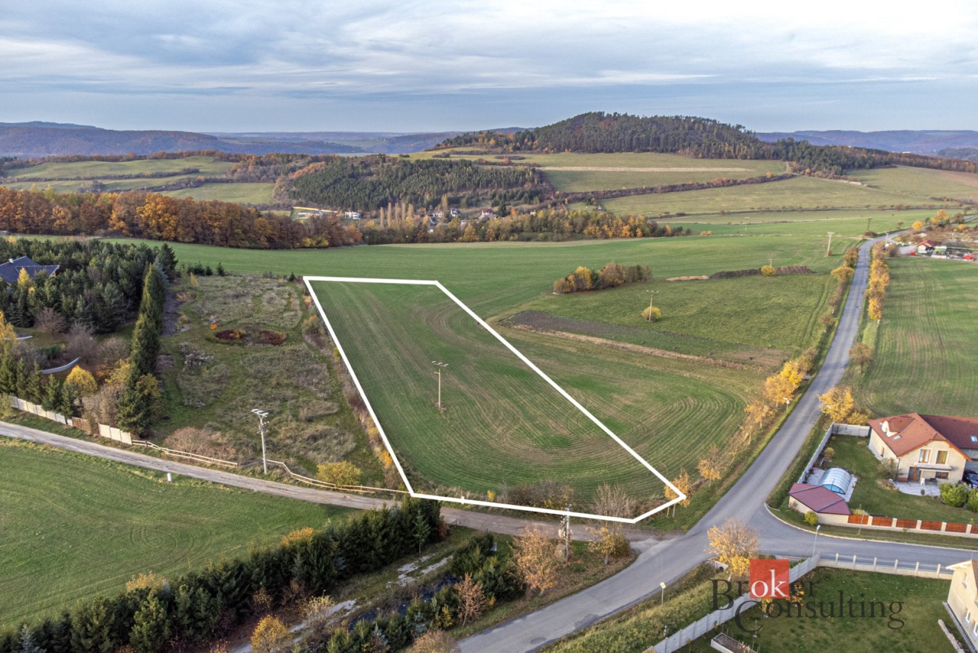 Prodej, pozemky/bydlení, 5113 m2, Tmaň, Beroun [ID 85633]