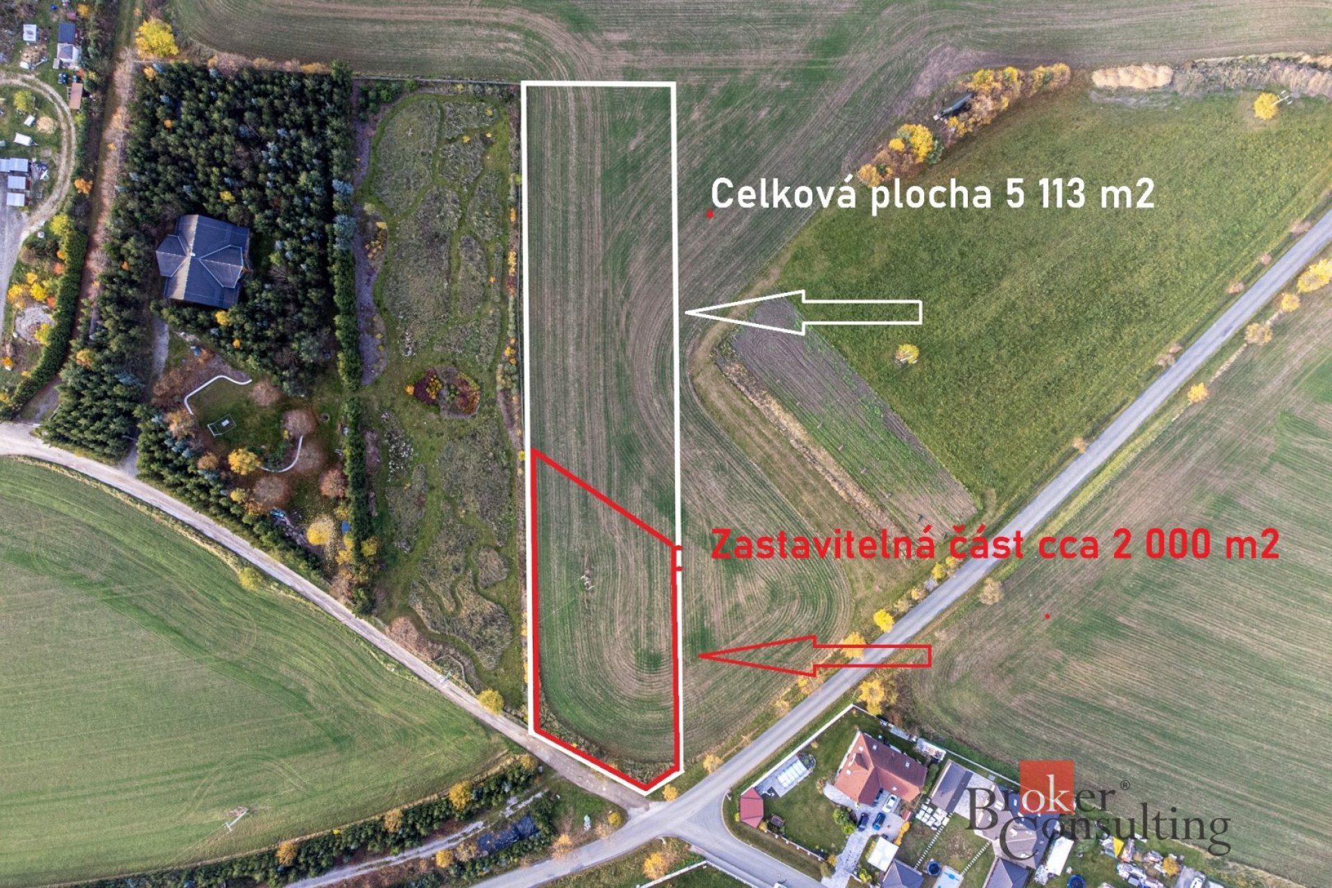 Prodej, pozemky/bydlení, 5113 m2, Tmaň, Beroun [ID 85633]