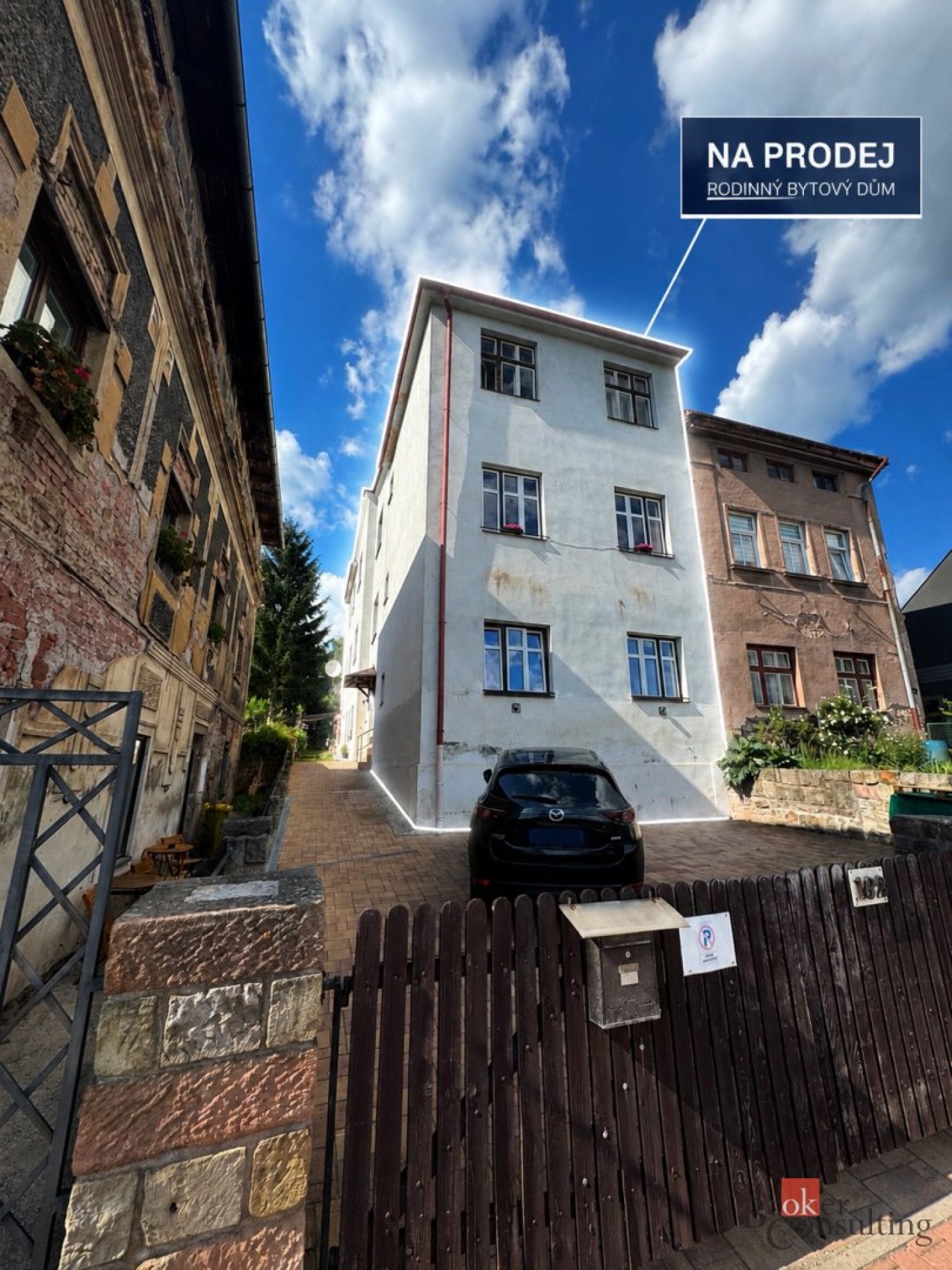 Prodej rodinného domu 290 m2, Hostinné