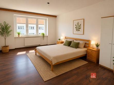 Pronájem bytu, 2+1, 55 m²