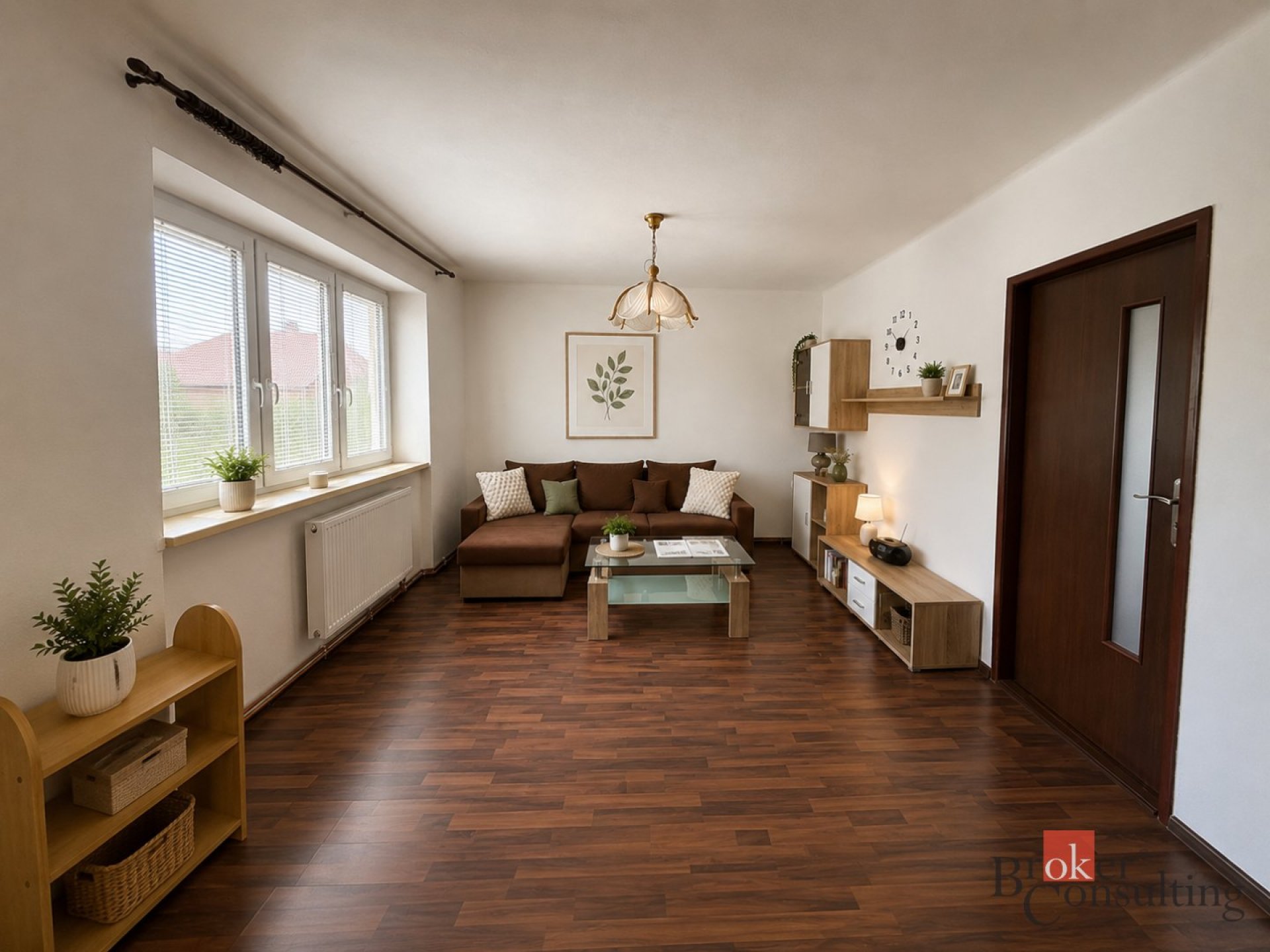 Pronájem, byty/2+1, 55 m2, Železničního pluku 2181, 53002 Pardubice, Pardubice [ID 87540]