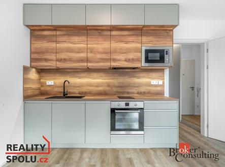 Pronájem bytu, 1+kk, 29,54 m²