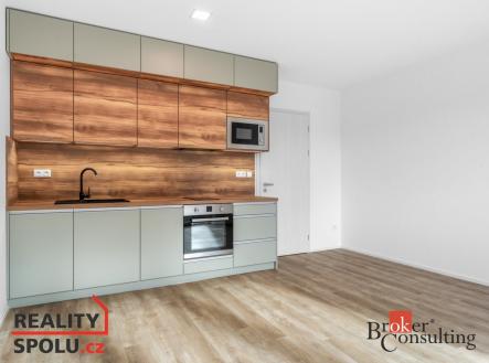 Pronájem bytu, 1+kk, 29,54 m²