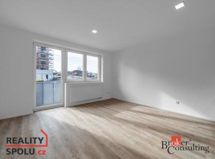 Pronájem bytu, 1+kk, 29,54 m²