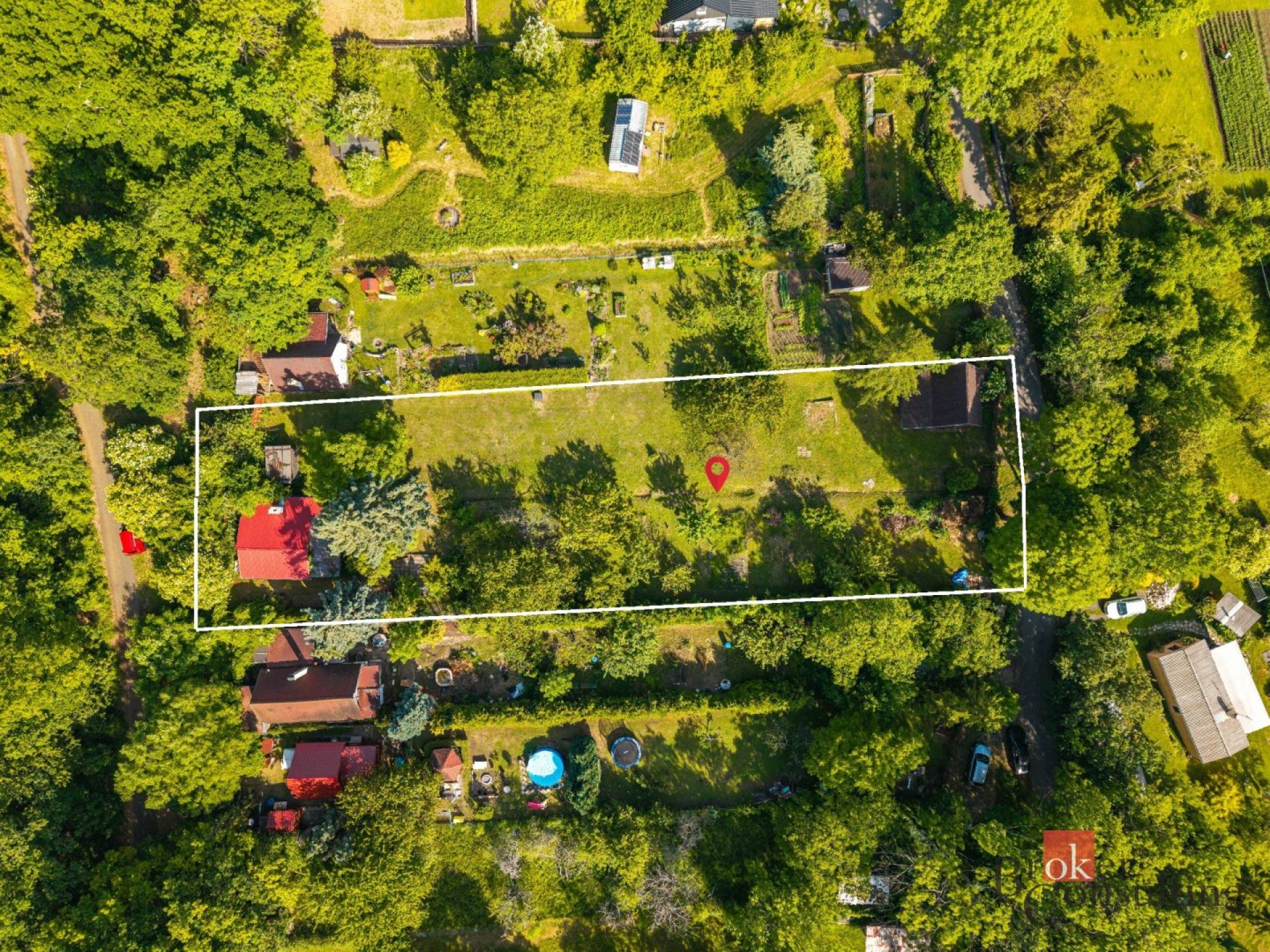 Prodej, pozemky/bydlení, 1941 m2, Kamýk, Litoměřice [ID 87033]