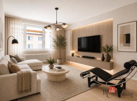 Prodej bytu, 4+1, 76 m²